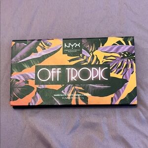 NYX Off Tropic Eyeshadow Palette